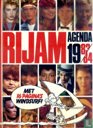 Rijam agenda 1983/84 - Afbeelding 1