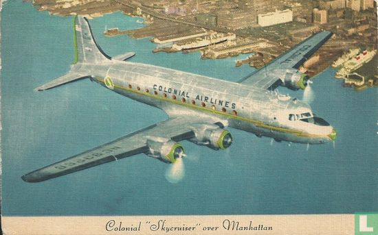 Colonial Airlines - Douglas DC-4 - Image 1