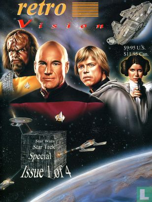 RetroVision's Star Trek/Star Wars Special 1 - Image 1