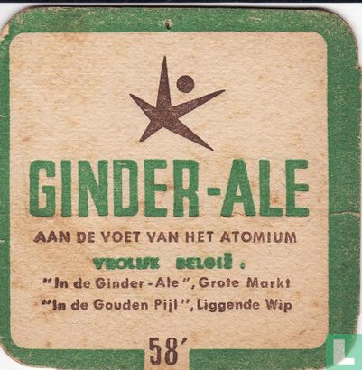 Ginder-Ale expo 58 (FR/NL) - Afbeelding 1