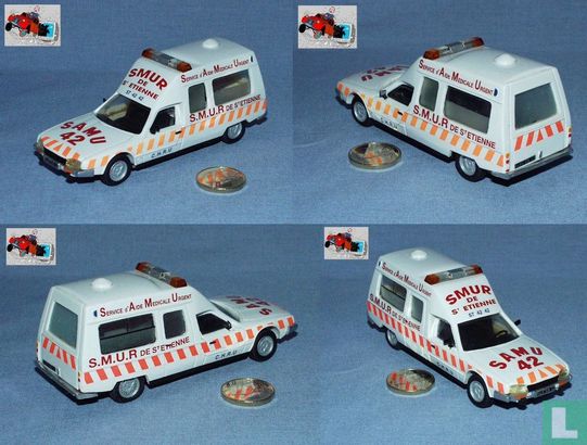 Citroën CX Ambulance SAMU - Afbeelding 1