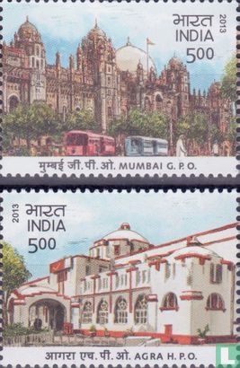 Monumentale postkantoren