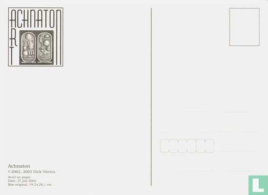 Achnaton Date: 27 juli 2002 - Afbeelding 2