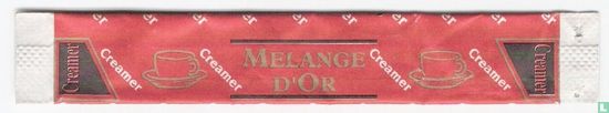 Melange D' Or Creamer / Cafe Exclusif - Image 1