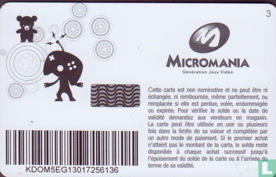 Micromania - Bild 2