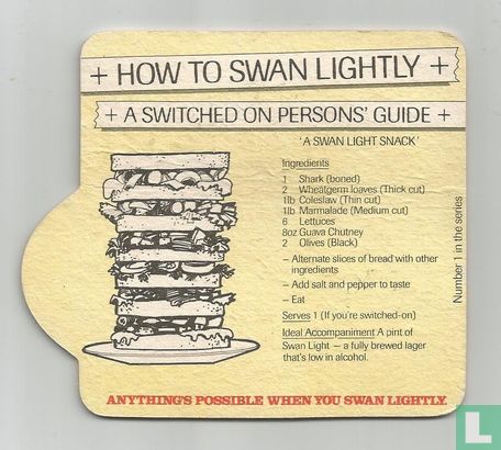 A Swan light snack - Image 1