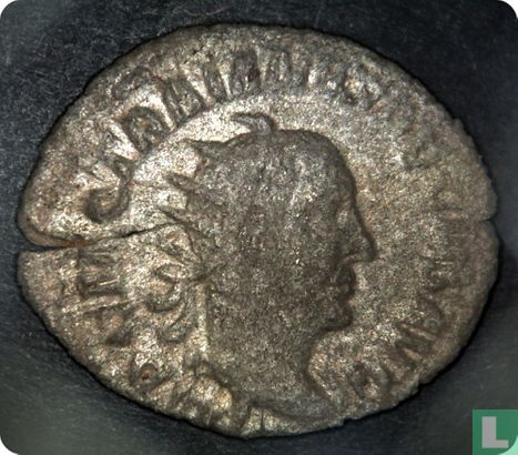 Roman Empire, AR Antoninianus, 249-251 AD, Trajan Decius, Rome - Image 1