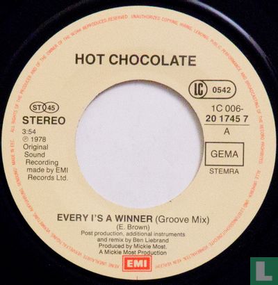 Every 1's a Winner (Groove Mix) - Afbeelding 3