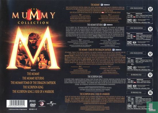 The Mummy Collection - Afbeelding 2