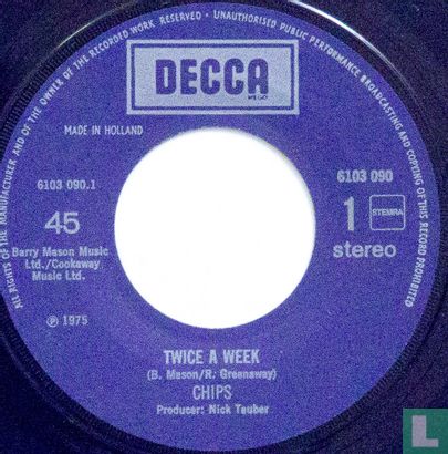 Twice a Week  - Image 3