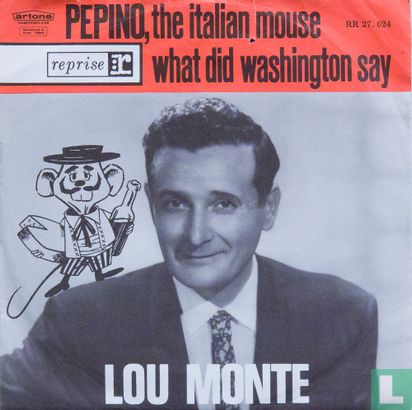 Pepino, the Italian mouse - Afbeelding 1