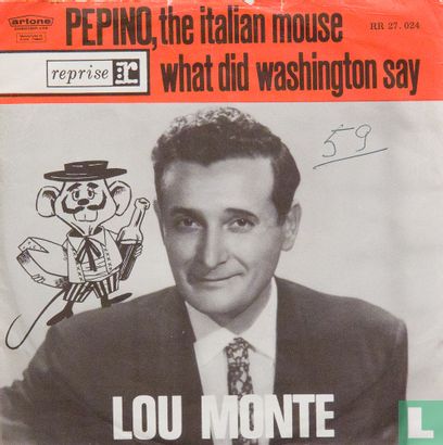 Pepino, the Italian mouse - Afbeelding 2