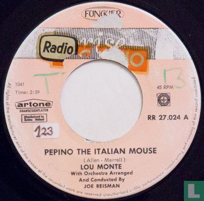 Pepino, the Italian mouse - Afbeelding 3