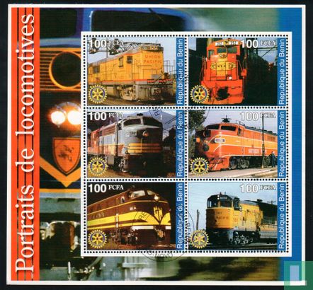 Benin - locomotives