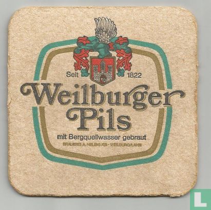 Weilburger Pils - Afbeelding 1