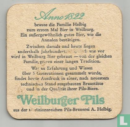 Weilburger Pils - Afbeelding 2