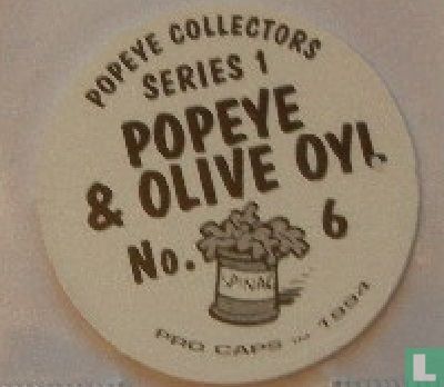 Popeye & Olive Oyl dancing - Image 2
