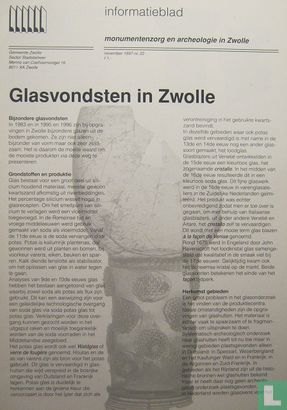 Archeologie Informatieblad Zwolle 22