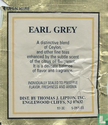 Earl Grey  - Afbeelding 2