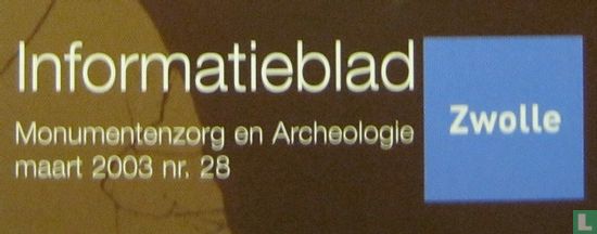 Archeologie Informatieblad Zwolle 28 - Afbeelding 2
