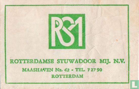 Rotterdamse Stuwadoor Mij. N.V. - RSM - Afbeelding 1