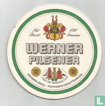 Der Kundenkreis der vorzüglichen Werner Biere - Bild 2
