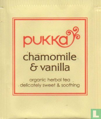 chamomile & vanilla - Afbeelding 1