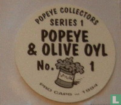 Popeye Olive Oyl & - Image 2