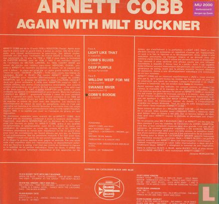 Arnett Cobb Again with Milt Buckner    - Afbeelding 2