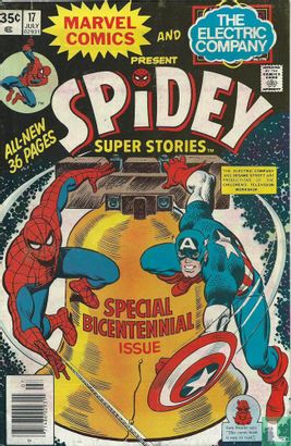 Spidey Super Stories 17 - Image 1