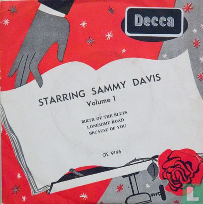 Starring Sammy Davis - Volume 1 - Bild 1