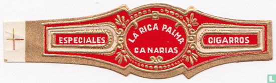 La Rica Palma Canarias - Especiales - Cigarros - Afbeelding 1