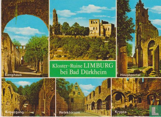Kloster-Ruine Limburg bei Bad Dürkheim - Image 1