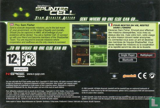 Tom Clancy's Splinter Cell: Team Stealth Action - Bild 2