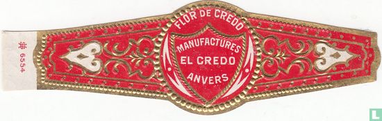 Flor de Credo Manufactures El Credo Anvers   - Afbeelding 1