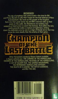 Champion of the Last Battle - Image 2