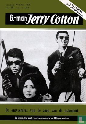 G-man Jerry Cotton 1069