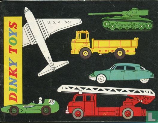 Dinky Toys U.S.A. 1961 - Image 1
