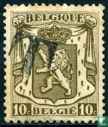 Small State coat of arms, with overprint T