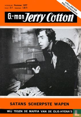 G-man Jerry Cotton 1077