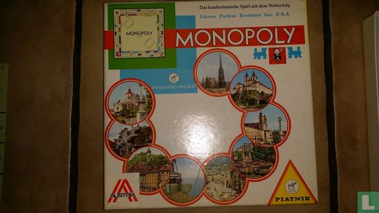 Oostenrijks Monopoly - Afbeelding 1