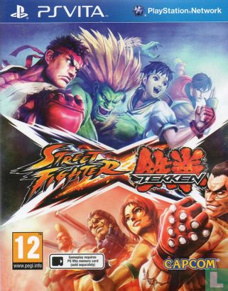 Street Fighter X Tekken - Afbeelding 1