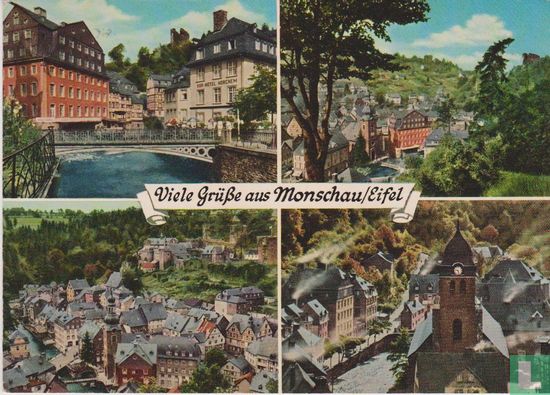 Viele Grüße aus Monschau/Eifel - Bild 1