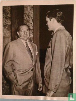 Frank Costello - International Press Photos - 10 November 1949 - Image 1