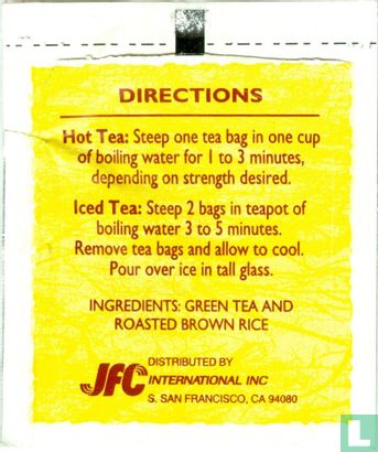 Brown Rice Tea - Afbeelding 2