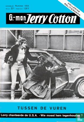 G-man Jerry Cotton 1054