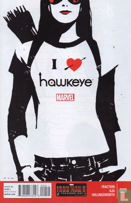 Hawkeye 9 - Image 1