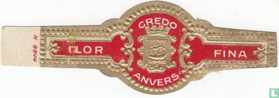 Credo Anvers - Flor - Fina - Afbeelding 1