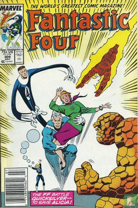Fantastic Four 304 - Afbeelding 1