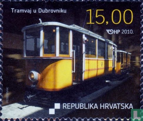100 years of Tram in Dubrovnik